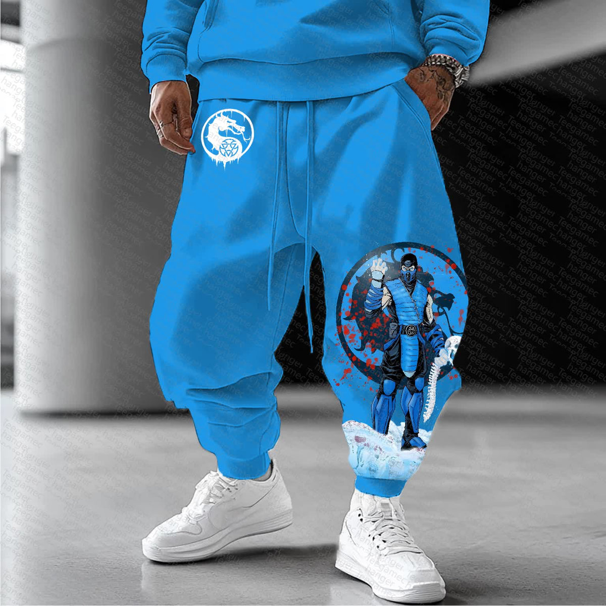 MK-Unisex Casual  Streetwear Pants