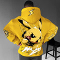PKM-Unisex Anime Graphic Streetwear Vintage Hoodie