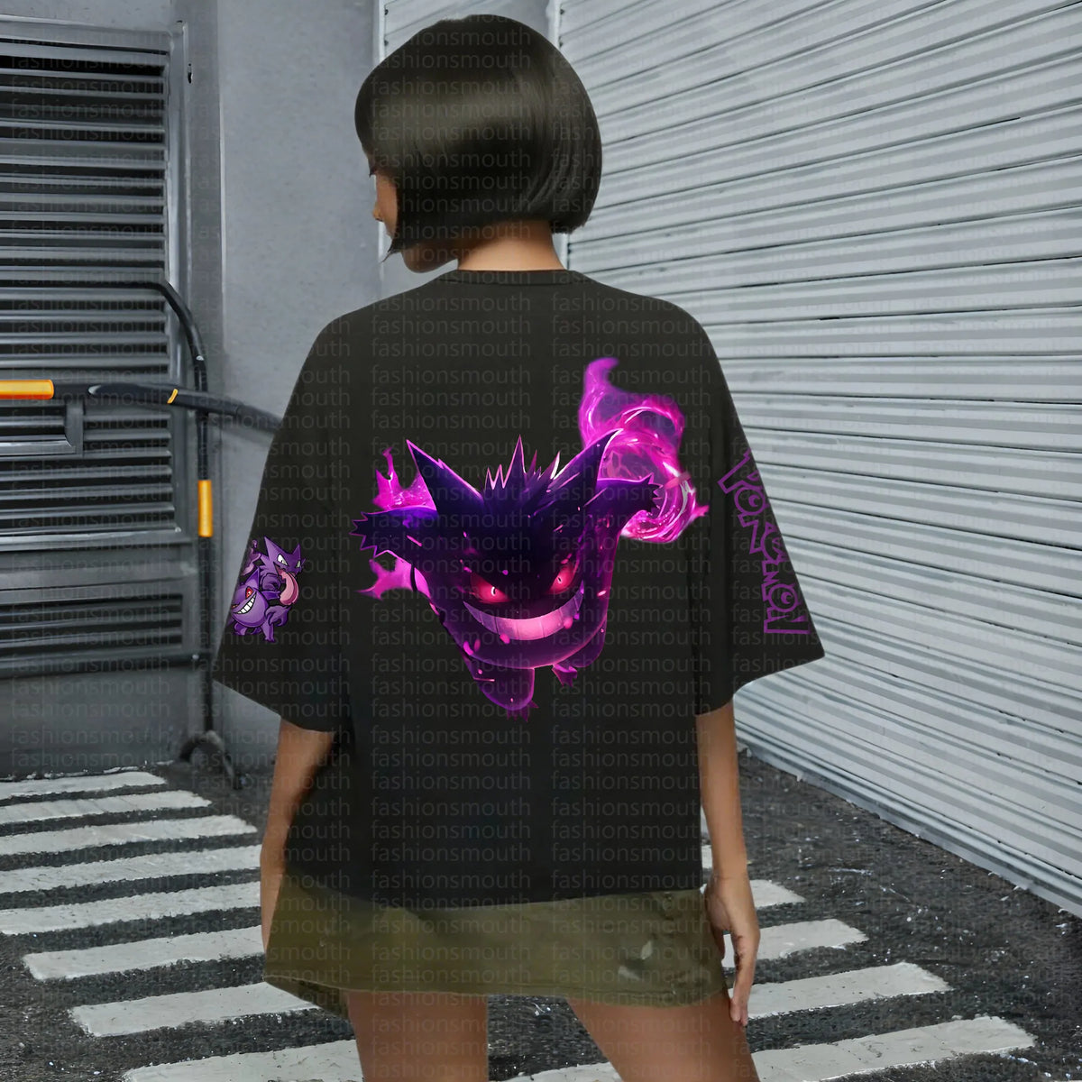 PKM-Anime Inspired Vintage T-Shirt