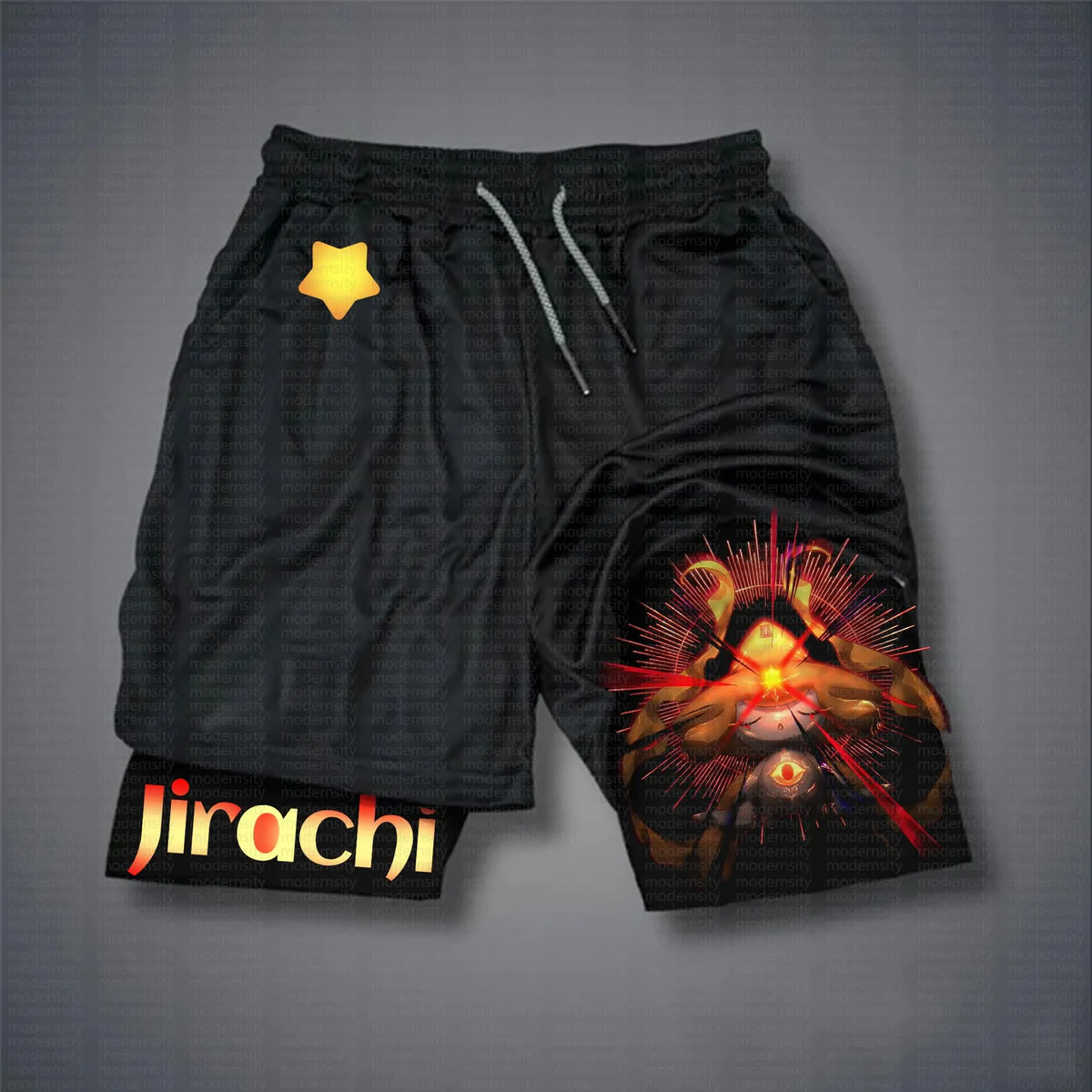 PKM-Unisex Casual Anime Streetwear Shorts