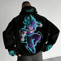 Dragon Ball Color Blocked Plush Hoodie