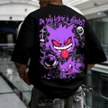 PKM-Unisex Anime Inspired Vintage T-Shirt