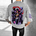 SL-Unisex Anime Inspired Vintage Washed T-Shirt