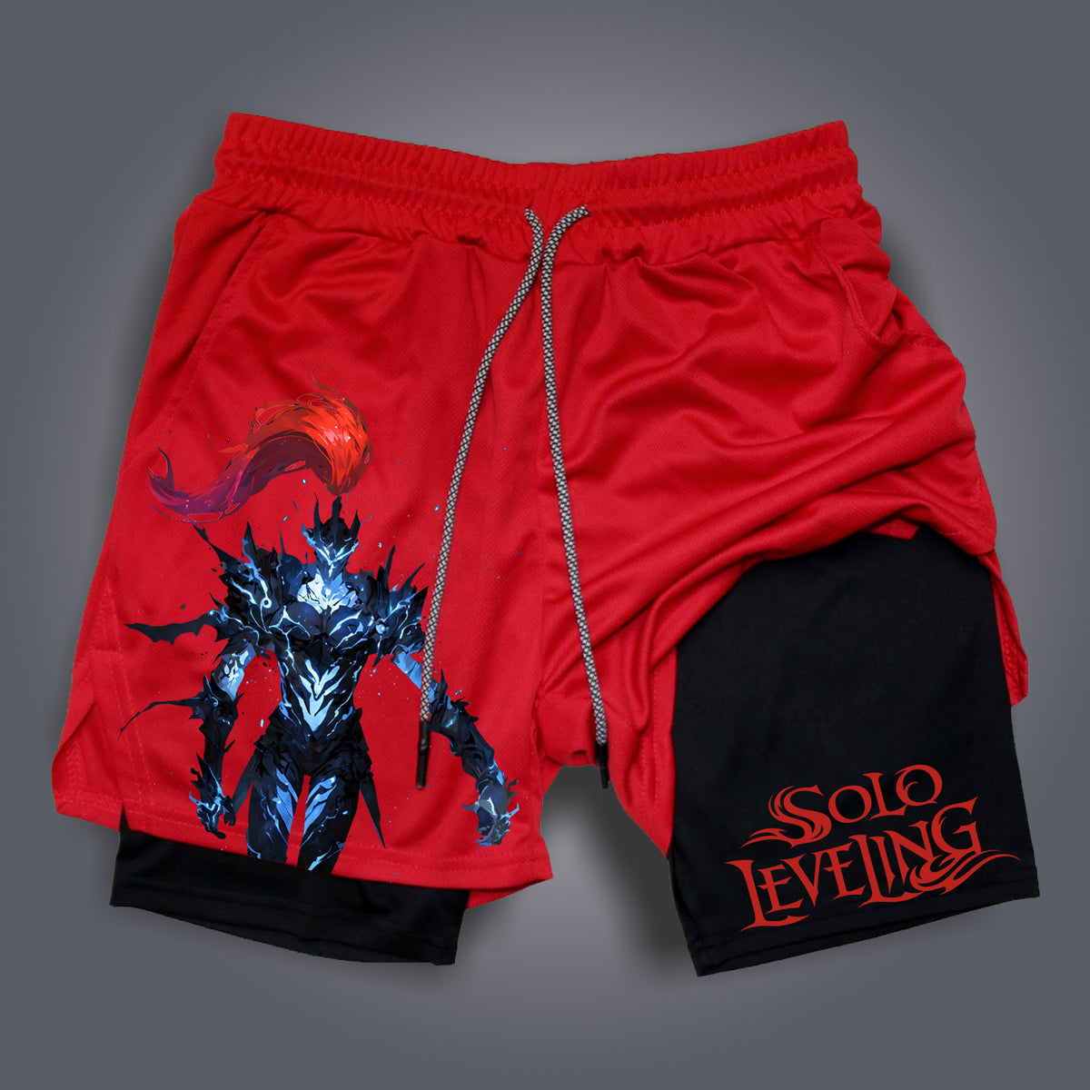 SL-Unisex Casual Anime Streetwear Shorts
