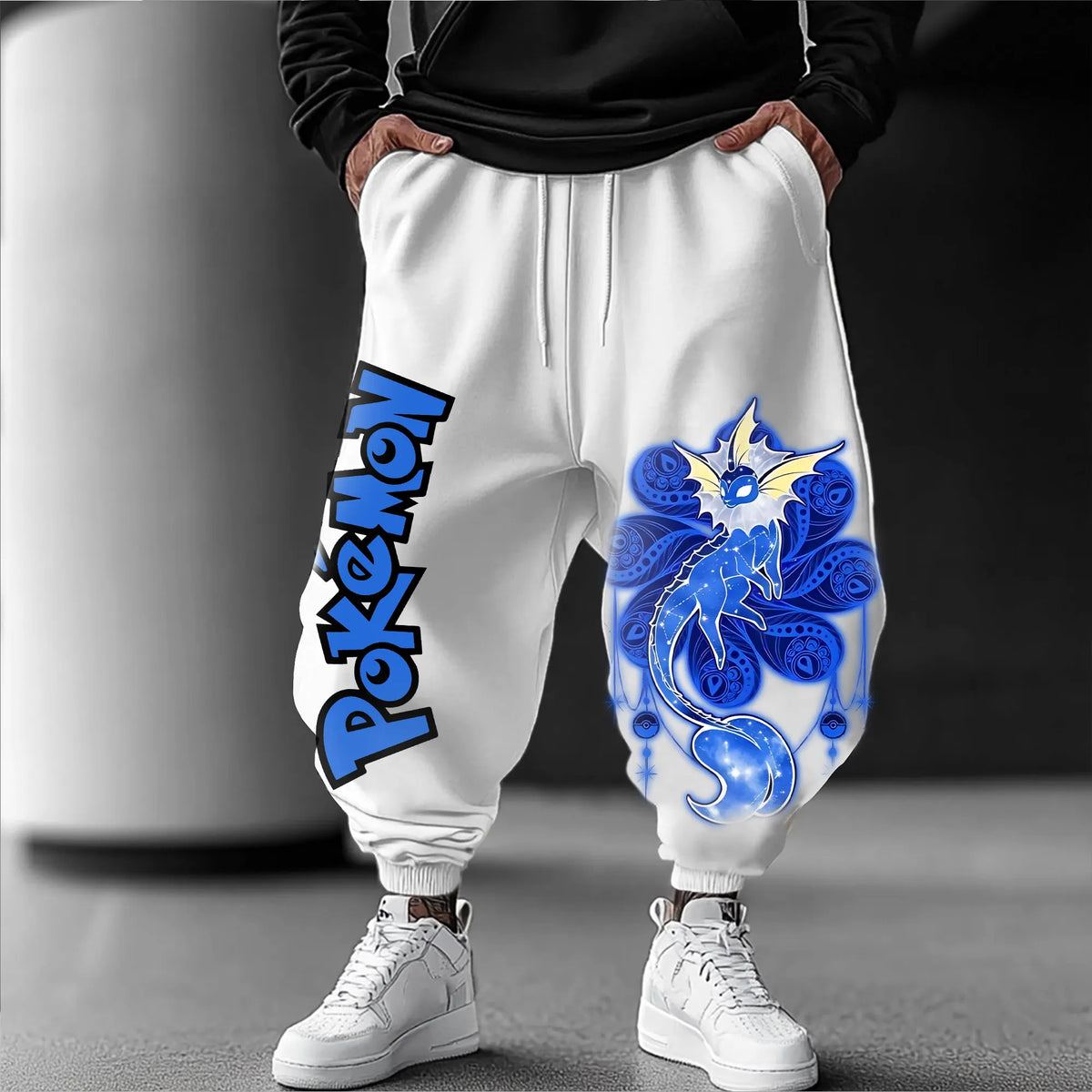 PKM-Unisex Casual Anime Streetwear Pants