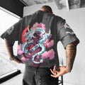 PKM-Unisex  Anime Inspired Vintage T-Shirt