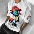 PKM-Unisex Anime Inspired Vintage T-Shirt
