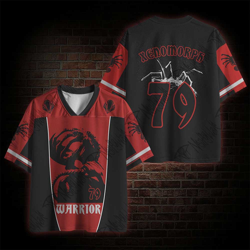 Warrior Mesh Jersey