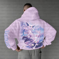 PKM-Unisex Anime Graphic Streetwear Vintage Hoodie