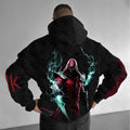 MK-Unisex Graphic Streetwear Vintage Hoodie