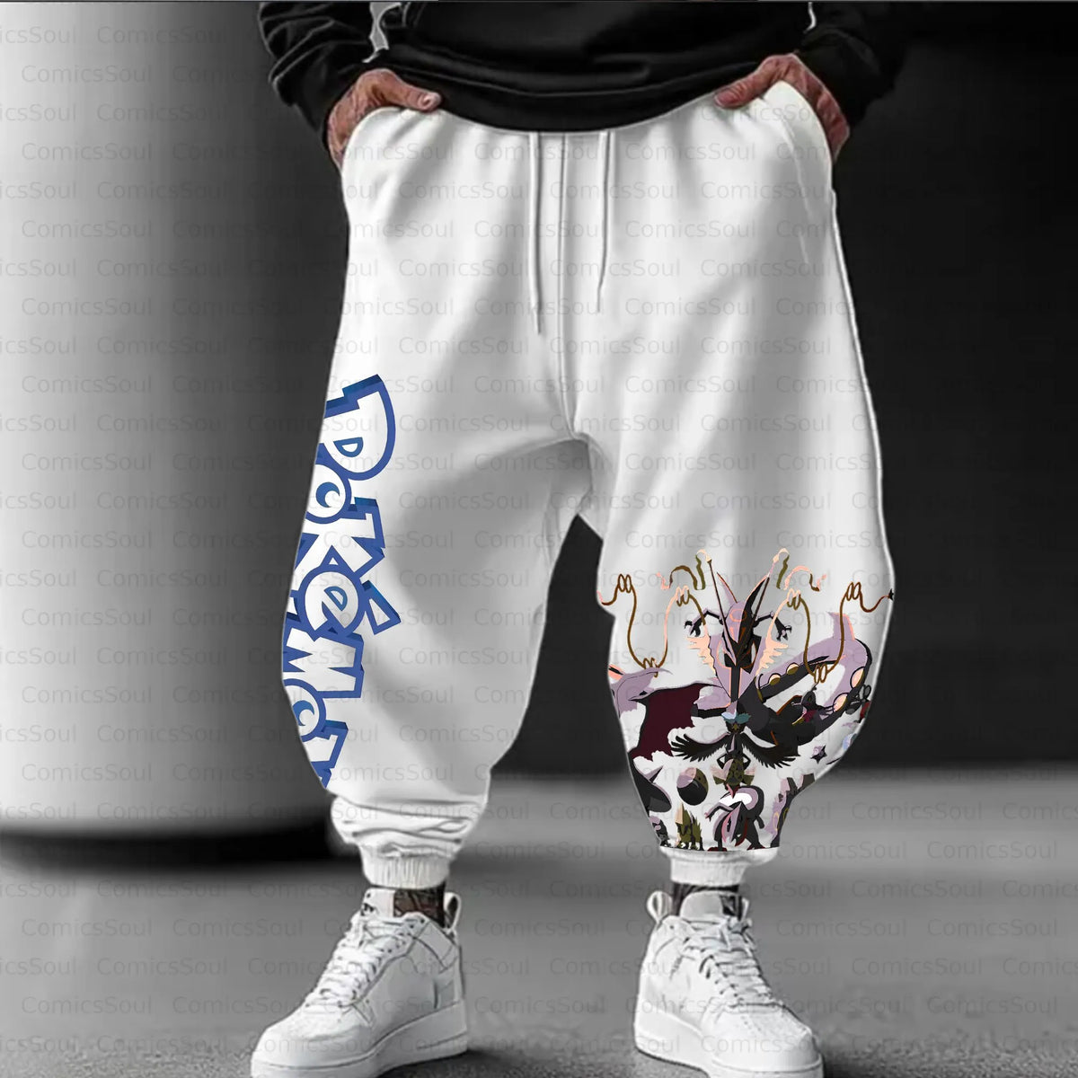 PKM-Unisex Casual Anime Streetwear Pant