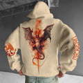 PKM-Unisex Anime Graphic Streetwear Vintage Hoodie
