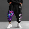 SL-Unisex Casual Streetwear Plush Pants