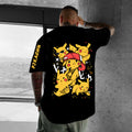 PKM-Unisex Anime Inspired Vintage T-Shirt