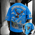 One Piece Unisex Short-Sleeve Corduroy T-Shirt With Anime Print