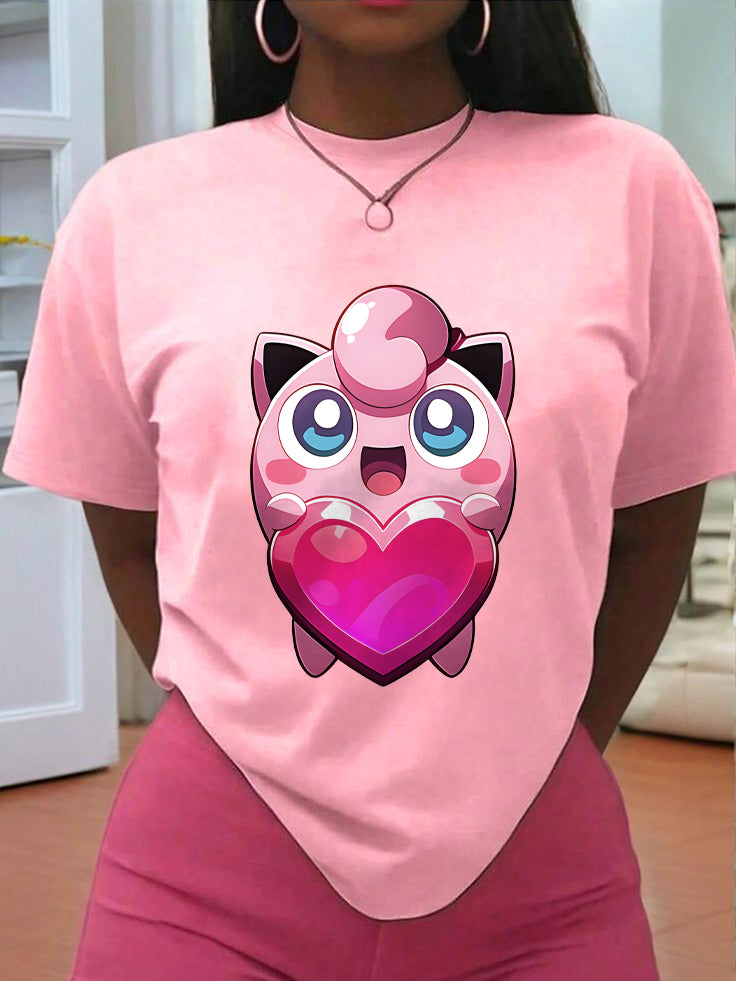 PKM-Anime Inspired Vintage T-Shirt