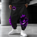 PKM-Unisex Anime Inspired Vintage Pants| Gengar
