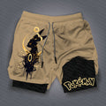 PKM-Unisex Casual Anime Streetwear Shorts