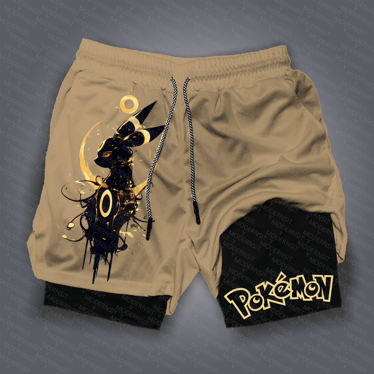 PKM-Unisex Casual Anime Streetwear Shorts