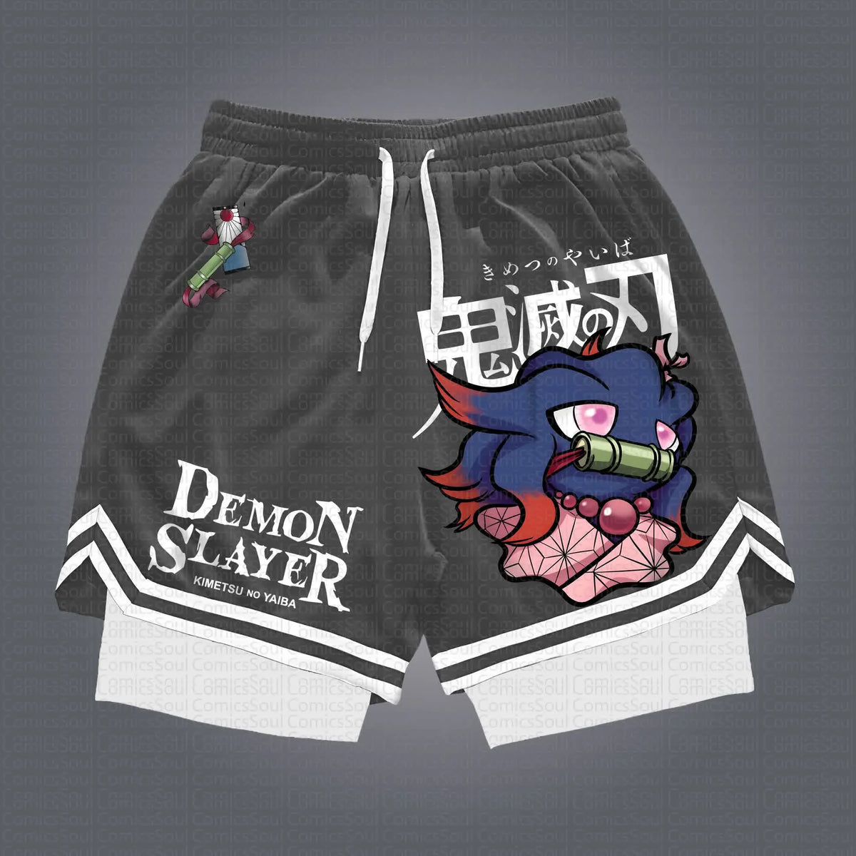 PKM-Unisex Casual Anime Streetwear Shorts