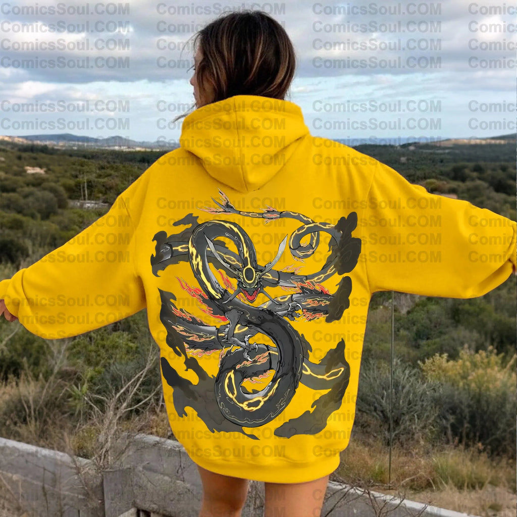 PKM-Anime Inspired Vintage Hoodie
