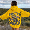 PKM-Anime Inspired Vintage Hoodie