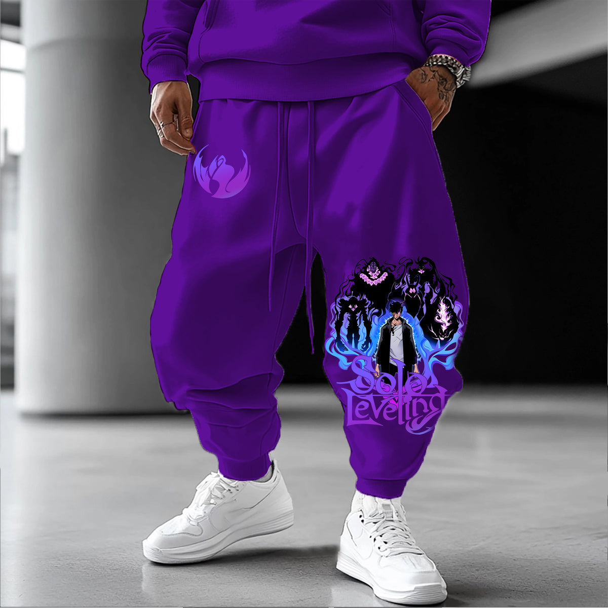 SL-Unisex Casual Anime Streetwear Pants