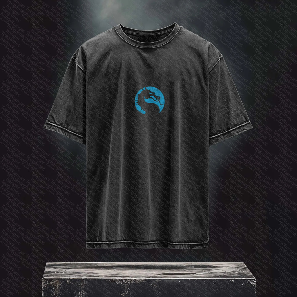 MK-Unisex  Inspired Vintage Washed T-Shirt
