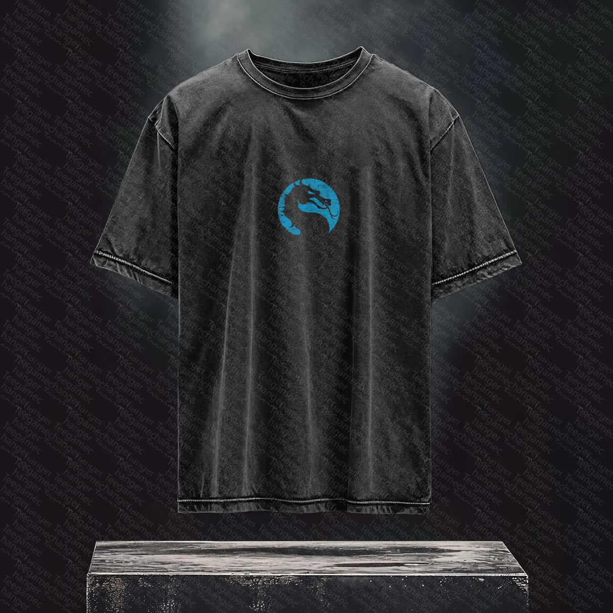 MK-Unisex  Inspired Vintage Washed T-Shirt