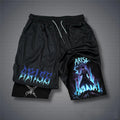 SL-Unisex Casual Anime Streetwear Gym Shorts