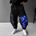 PKM-Unisex Anime Inspired Vintage Pants