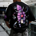 PKM-Unisex Anime Inspired Vintage T-Shirt