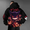 PKM-Unisex Anime Graphic Streetwear Vintage Hoodie