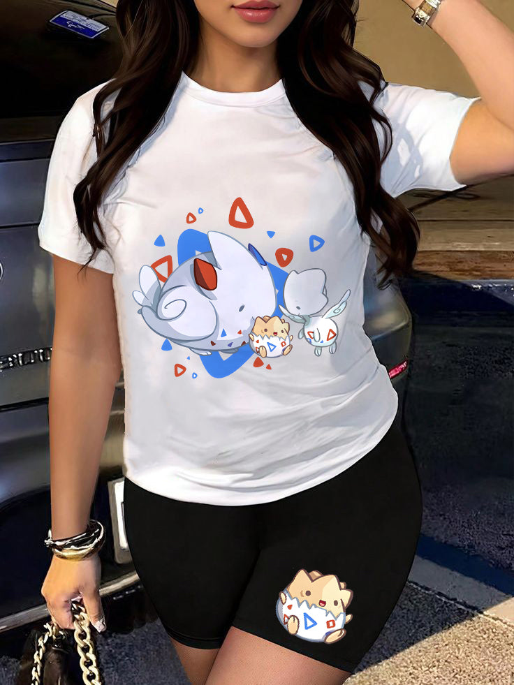 PKM-Anime Inspired Vintage T-Shirt