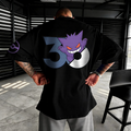 PKM-Unisex Anime Inspired Vintage T-Shirt