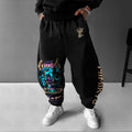 PKM-Unisex Anime Inspired Vintage Pants
