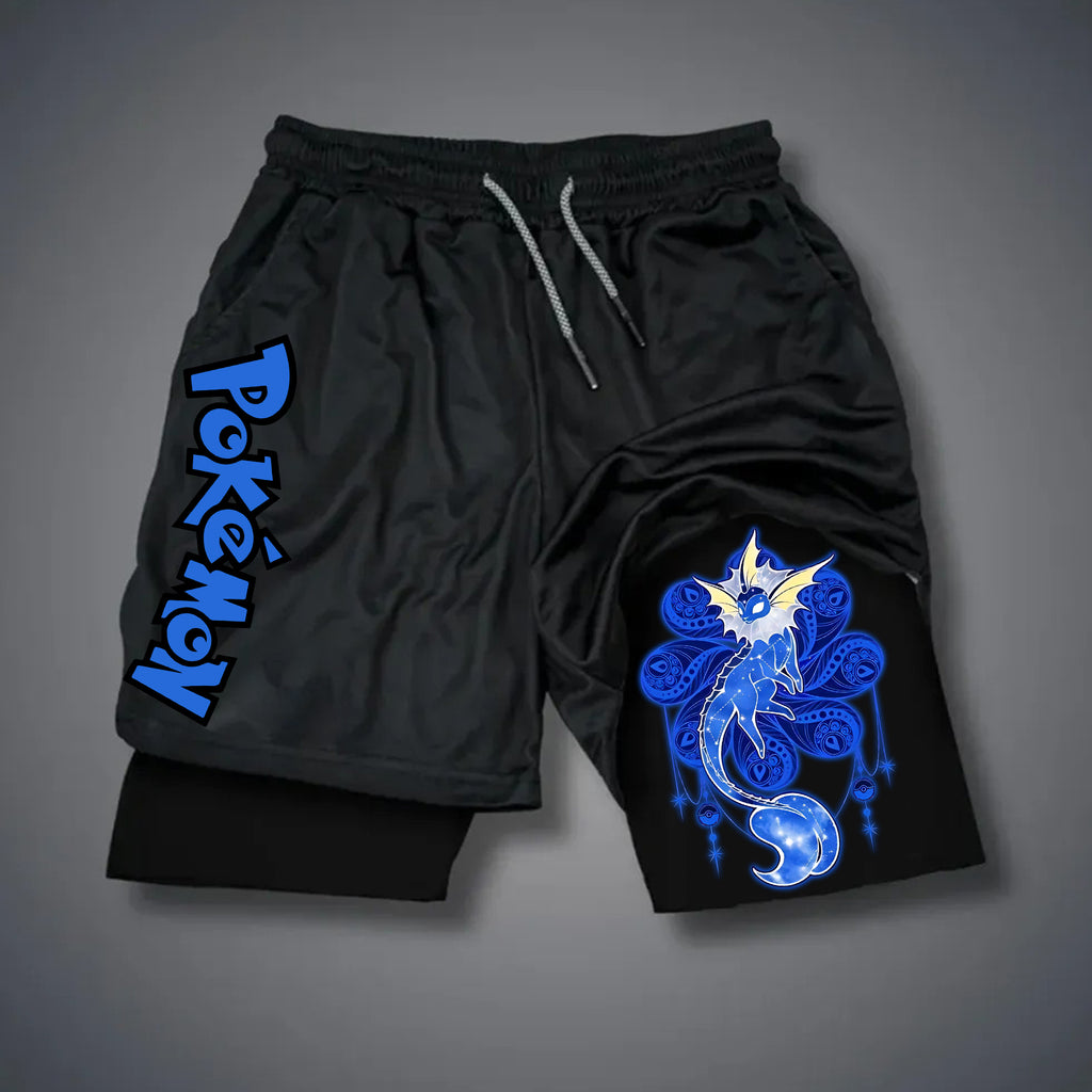 PKM-Unisex Casual Anime Streetwear Shorts