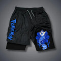 PKM-Unisex Casual Anime Streetwear Shorts