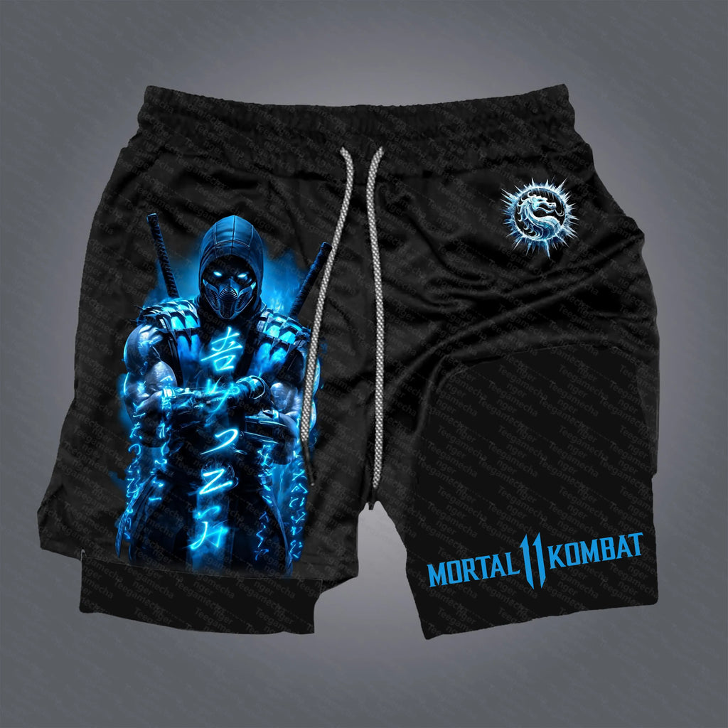 MK-Unisex Casual  Streetwear Shorts