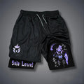 SL-Unisex Casual Anime Streetwear Shorts