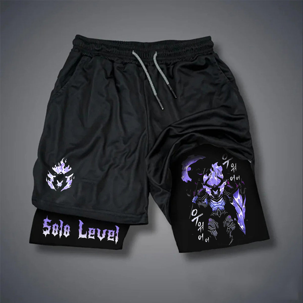 SL-Unisex Casual Anime Streetwear Shorts