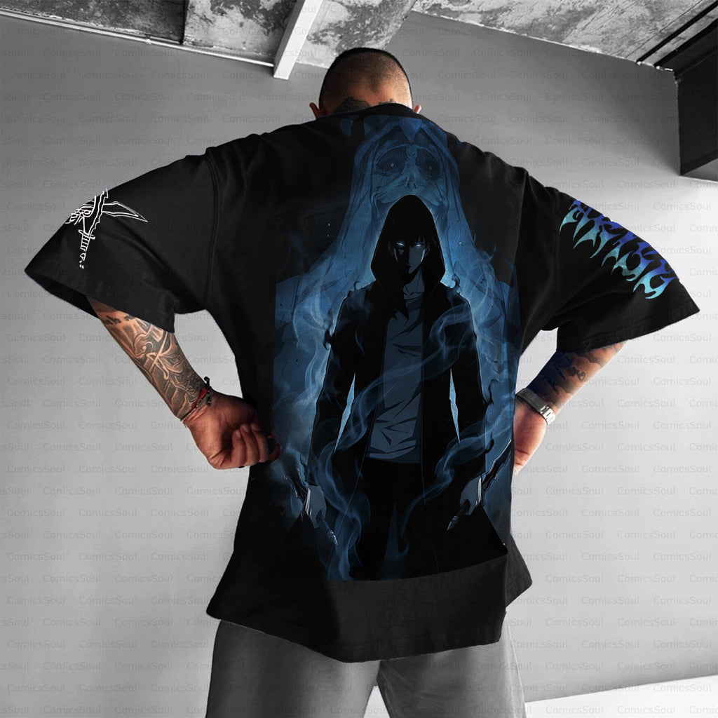 SL-Unisex Anime Inspired Vintage T-Shirt