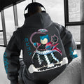 PKM-Unisex Anime Graphic Streetwear Vintage Hoodie