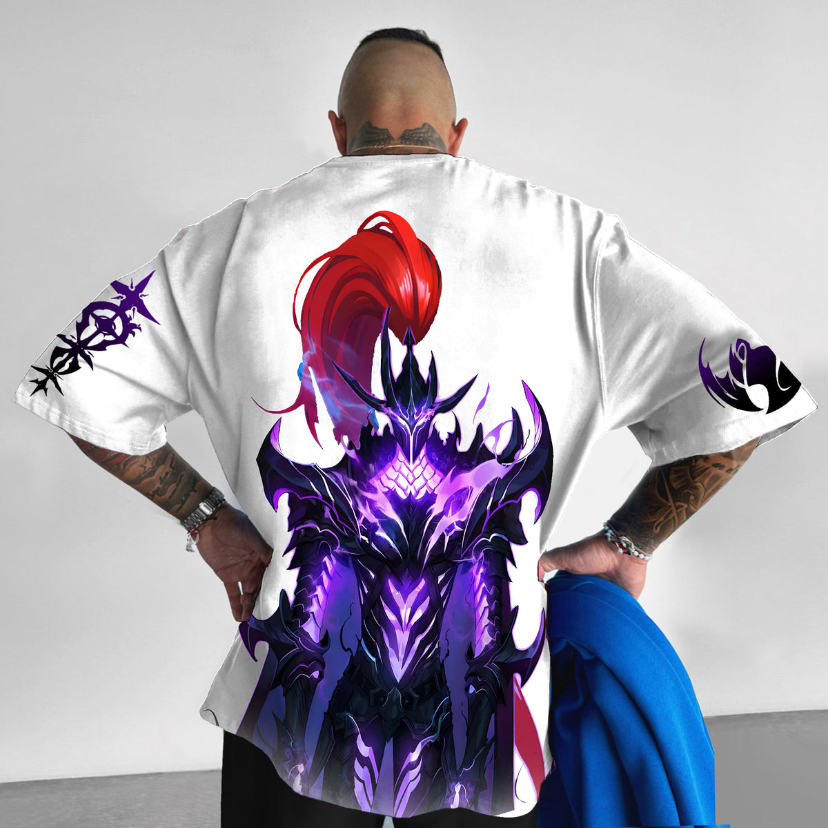 SL-Unisex Anime Inspired Vintage T-Shirt