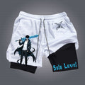 SL-Unisex Casual Anime Streetwear Gym Shorts