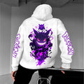 PKM-Unisex Anime Graphic Streetwear Vintage Hoodie