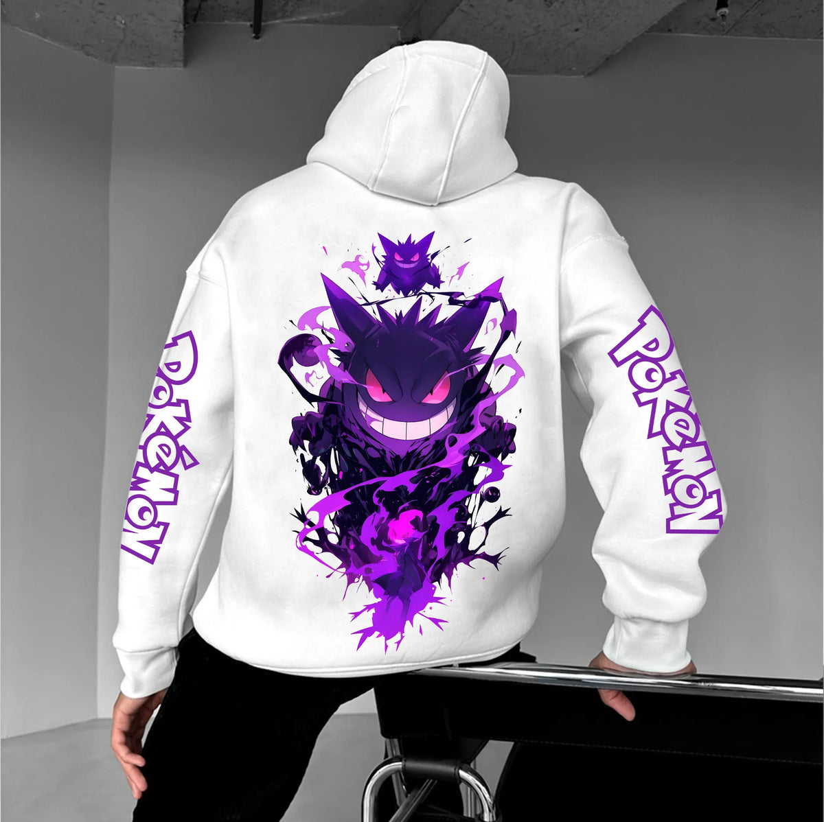 PKM-Unisex Anime Graphic Streetwear Vintage Hoodie