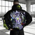 PKM-Unisex Anime Inspired Vintage Plush Hoodie