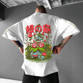 PKM-Unisex Anime Inspired Vintage T-Shirt
