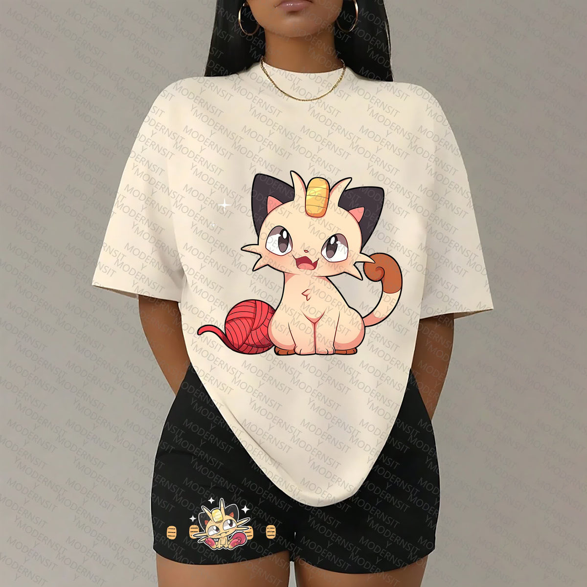PKM-Anime Inspired Vintage T-Shirt